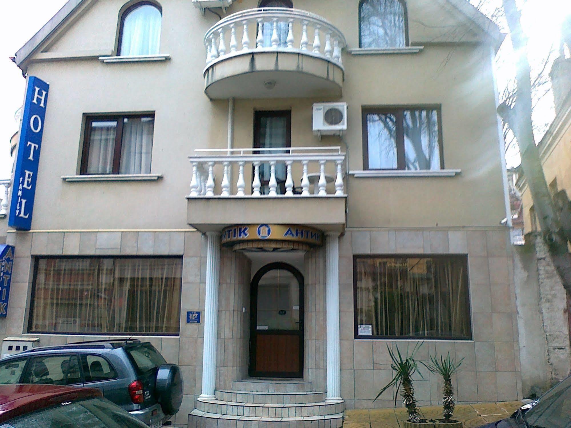 Antik Hotel Varna Eksteriør billede