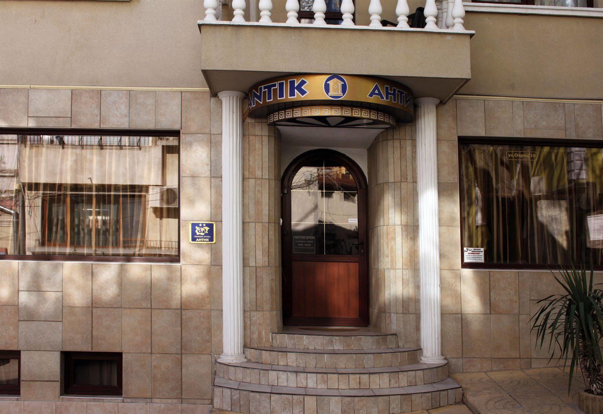 Antik Hotel Varna Eksteriør billede
